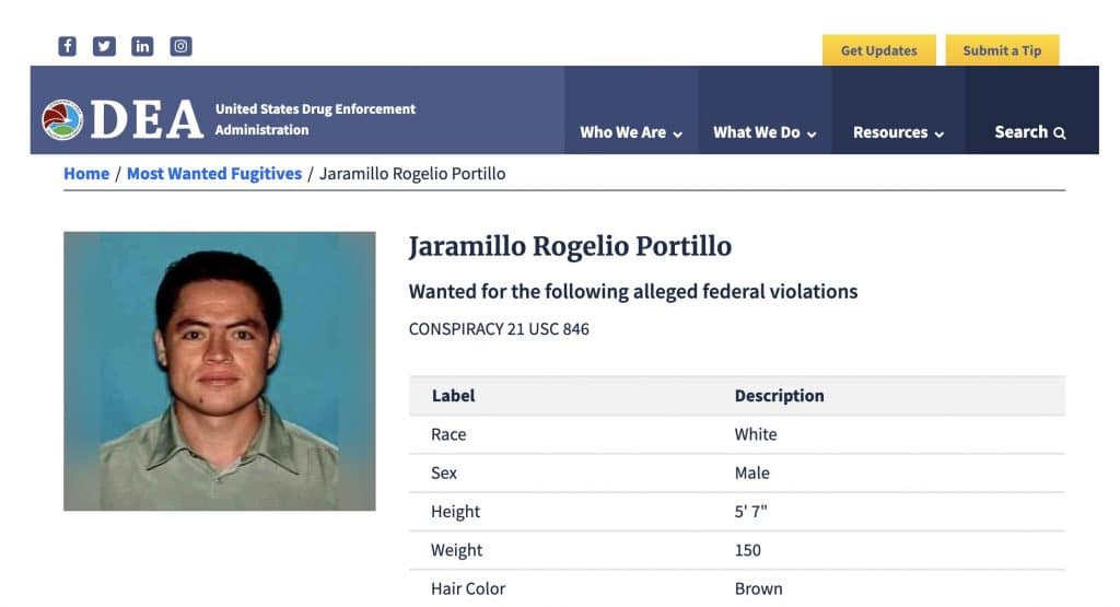 CANDIDATO DE MORENA EN MICHOACáN ESTá EN LOS MáS BUSCADOS POR LA DEA