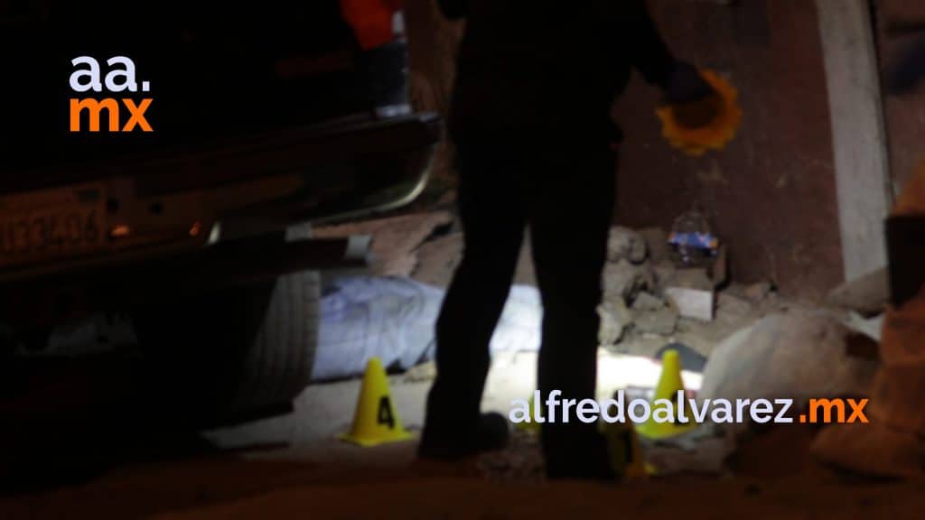PERPETRAN DOBLE HOMICIDIO ESTA MADRUGADA