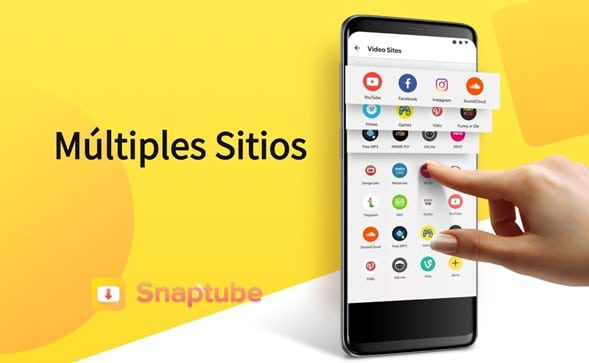 CONOCE SNAPTUBE Y DISFRUTA DE TUS CANCIONES Y VIDEOS FAVORITOS