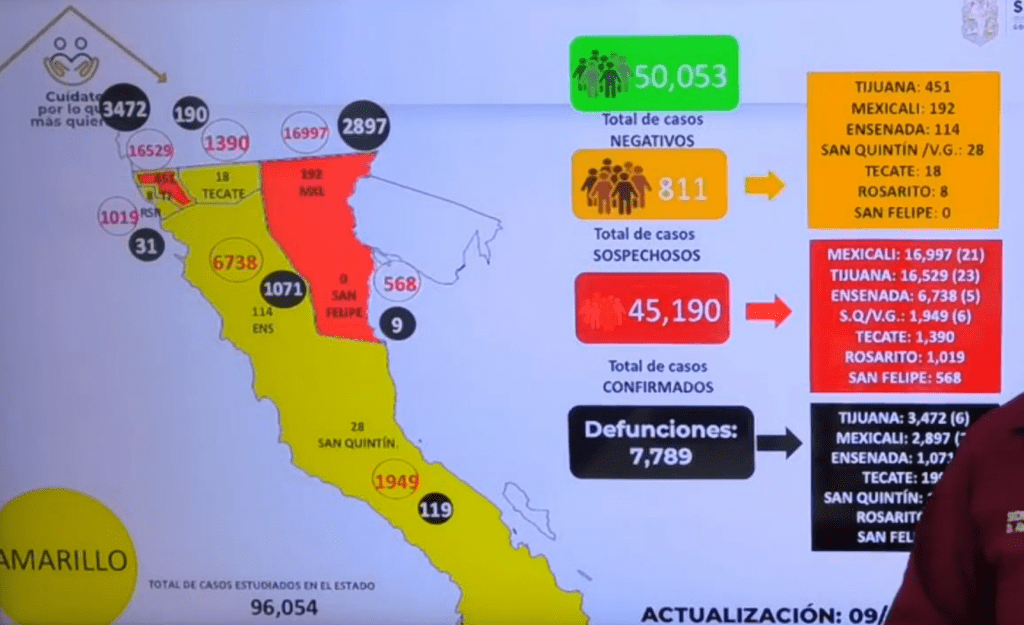 LLEGARáN 62 MIL VACUNAS PFIZER A BAJA CALIFORNIA