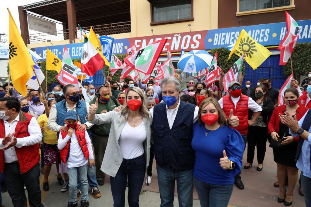 OLGA MACíAS ABAROA BUSCARá DIPUTACIóN POR EL DISTRITO 09