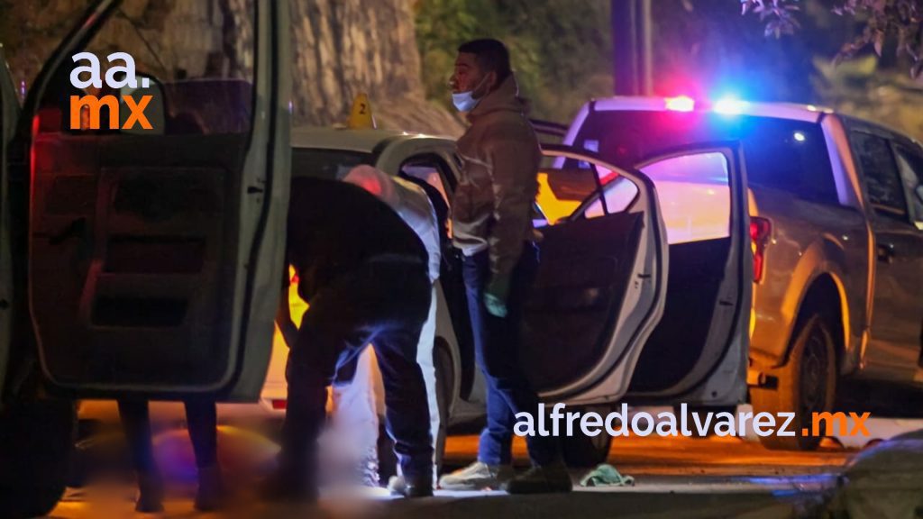 ASALTAN Y ASESINAN A CONDUCTOR DE UBER