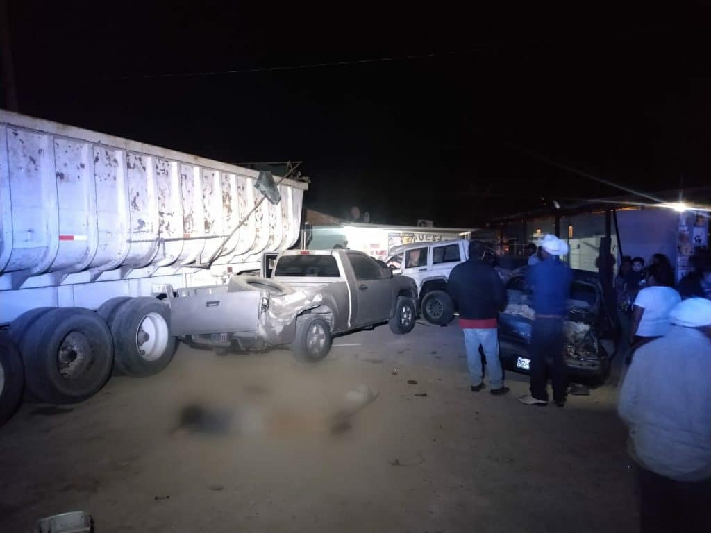 JOVENCITA MUERE TRAS ACCIDENTE VIAL