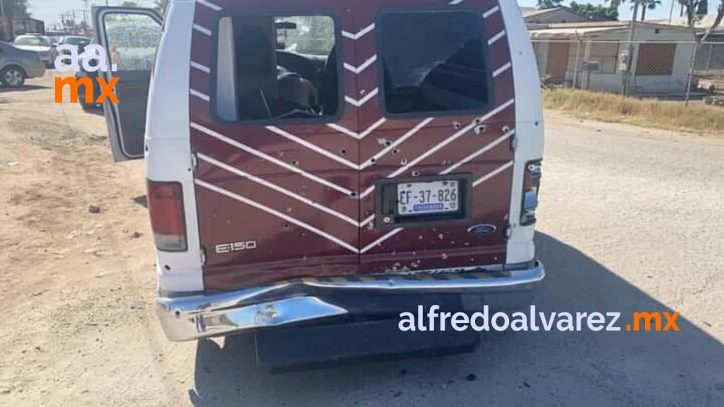 ACRIBILLAN A PACIENTE QUE ERA TRASLADADO EN AMBULANCIA