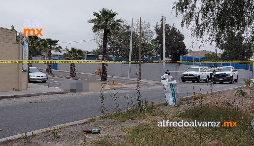 ASESINAN A HOMBRE AL LADO DE IGLESIA