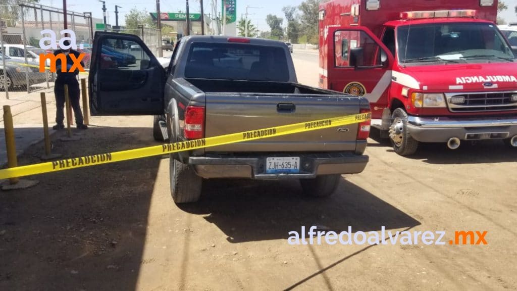 ASESINAN A HOMBRE AL ENTRAR A UNA PALETERíA
