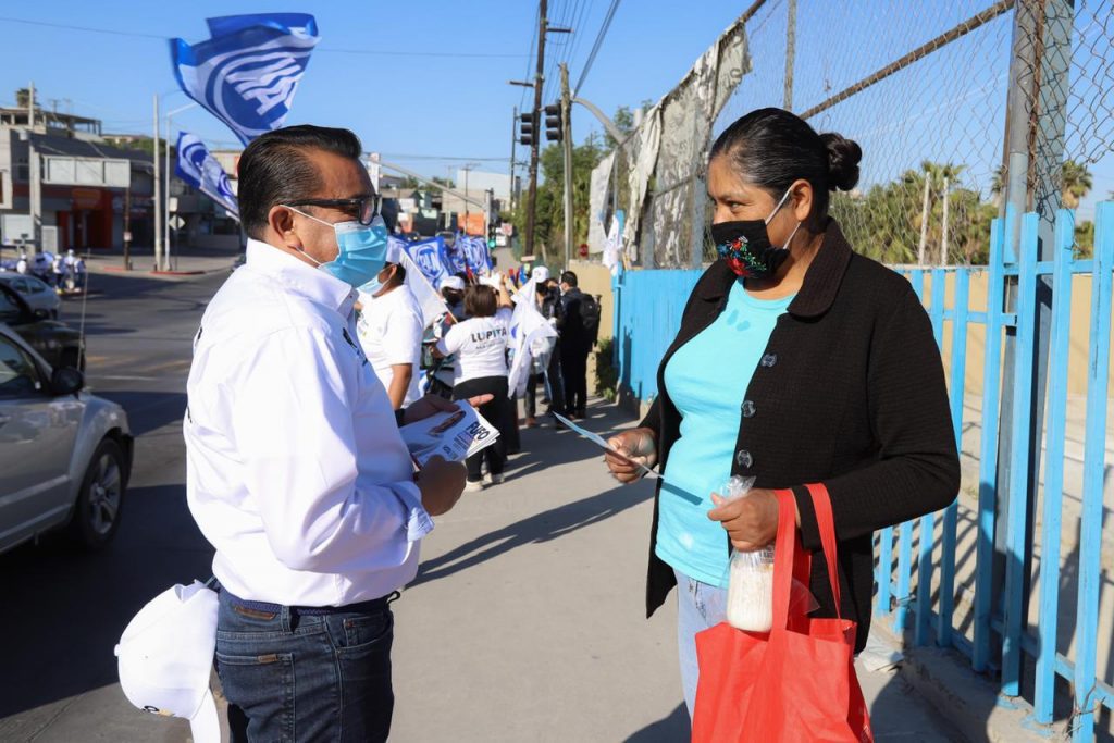 INICIA FUFO GUERRERO CAMPAñA POR EL DISTRITO 8