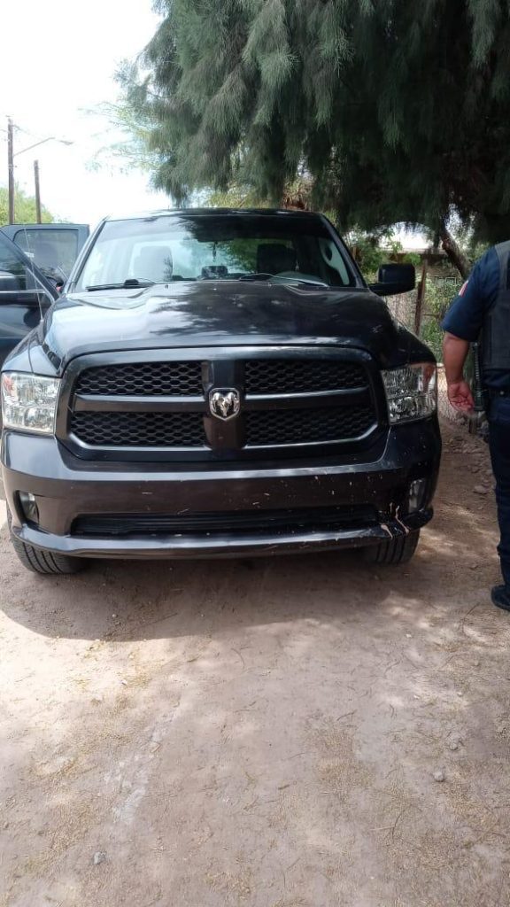 LLEGAN EN SU RAM A ASALTAR UNA GASOLINERA