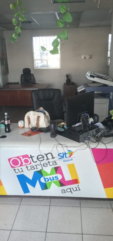 SE METEN A ROBAR DELEGACIóN EN MEXICALI