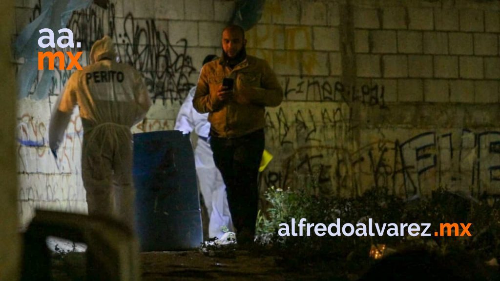 DEJAN CADáVER DENTRO DE TAMBO PARA LA BASURA