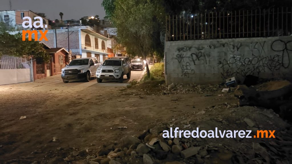 DEJAN CADáVER DENTRO DE TAMBO PARA LA BASURA