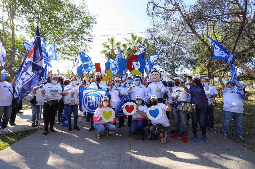 INICIA FUFO GUERRERO CAMPAñA POR EL DISTRITO 8