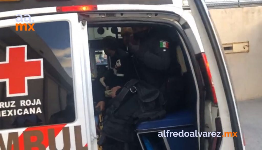 TRASLADAN A CUSTODIOS HERIDOS DE LA CáRCEL EN TIJUANA TRASLADAN A CUSTODIOS HERIDOS DE LA CáRCEL EN TIJUANA