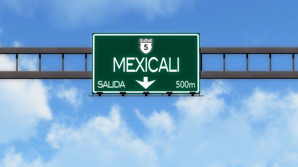 ESTADOS UNIDOS EMITE ALERTA DE VIAJE A MEXICALI