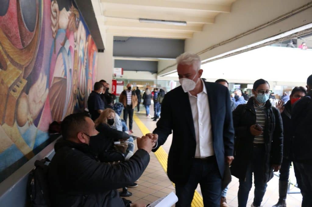 SINDICATO DE TRABAJADORES SE SUMA A JORGE RAMOS