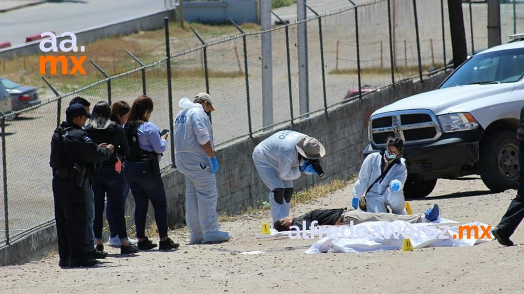 ACRIBILLAN A DOS HOMBRES EN PLENA VíA PúBLICA