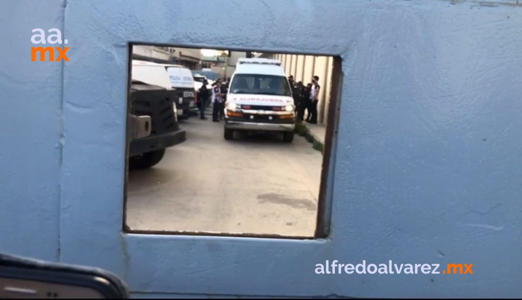 TRASLADAN A CUSTODIOS HERIDOS DE LA CáRCEL EN TIJUANA TRASLADAN A CUSTODIOS HERIDOS DE LA CáRCEL EN TIJUANA