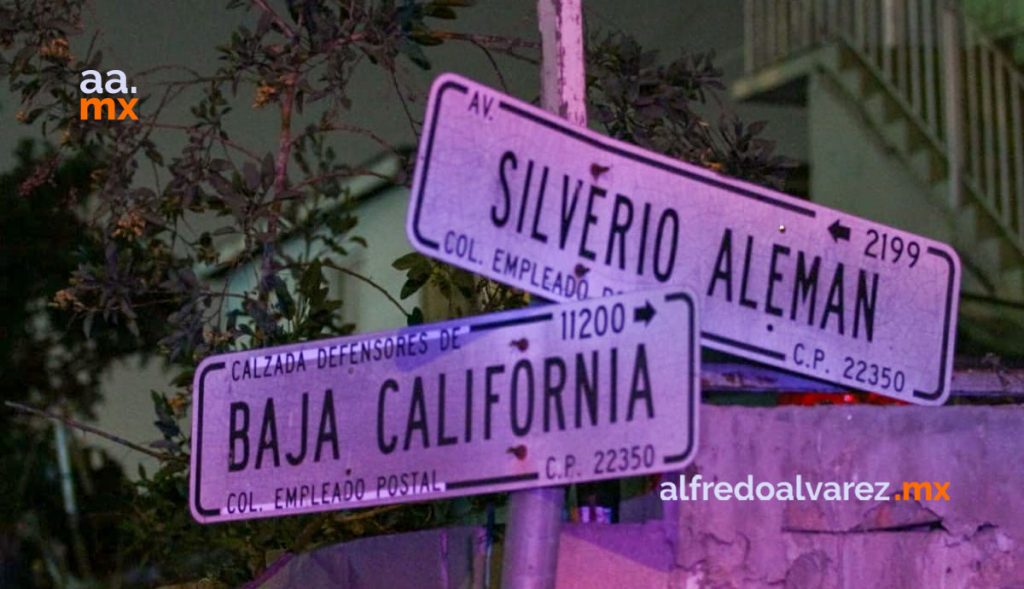 MATAN A 8 EN TIJUANA, ENTRE LAS VíCTIMAS UNA MUJER