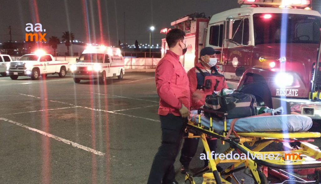 INCENDIO CONSUME LOCALES EN SWAP MEET