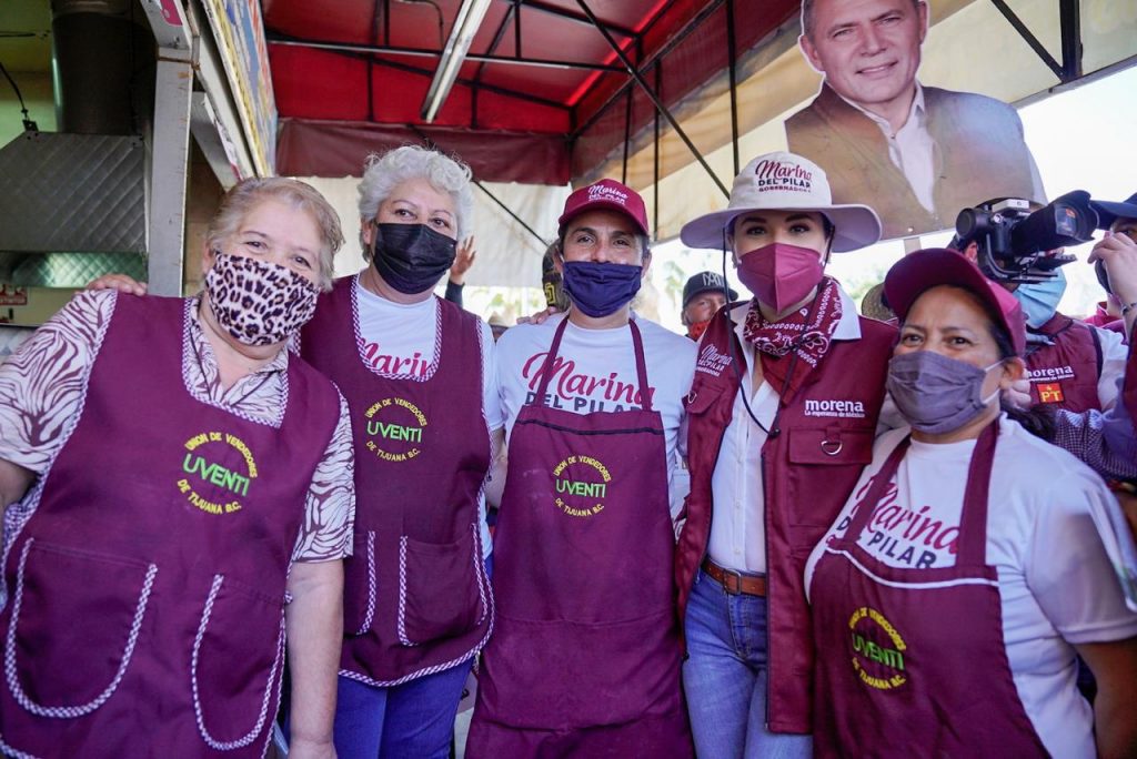CON APOYO DEL PUEBLO, CANDIDATOS DE LA 4T TRIUNFAREMOS: MARINA DEL PILAR