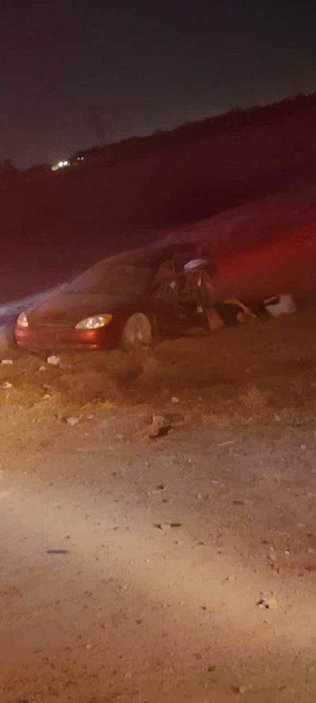 HOMBRE MUERE TRAS FUERTE CHOQUE