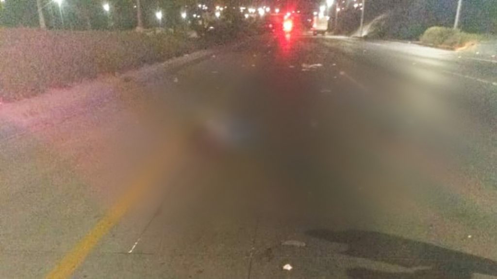 MUJER MUERE TRAS SER ATROPELLADA EN EL ROSAS MAGALLóN