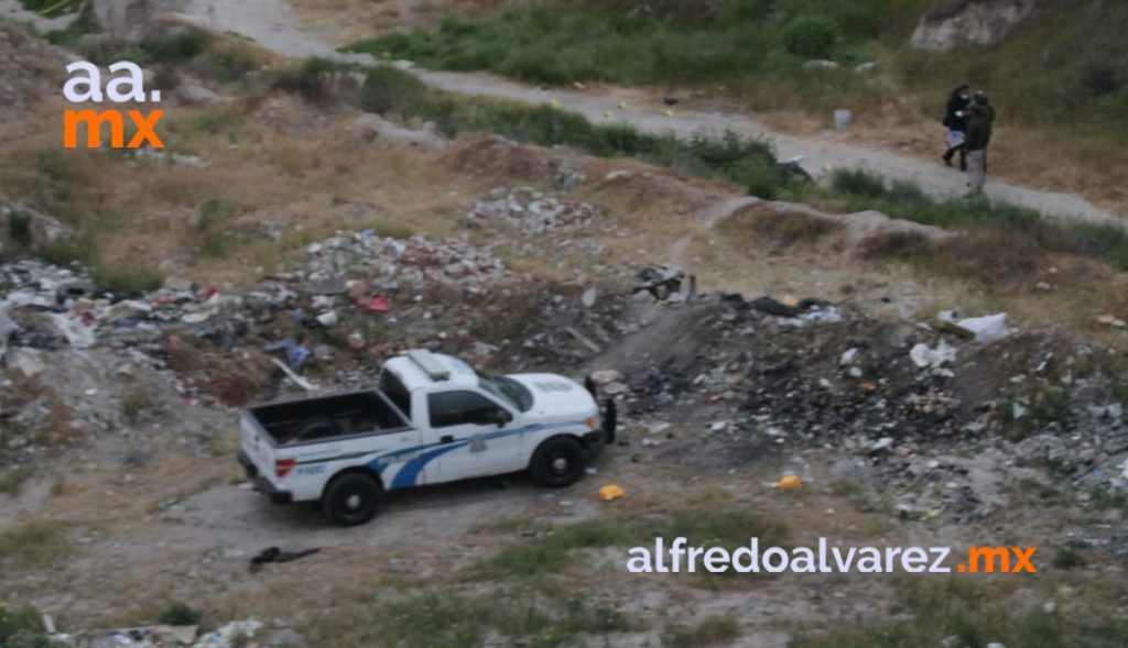 ASESINADO EN LOTE BALDíO