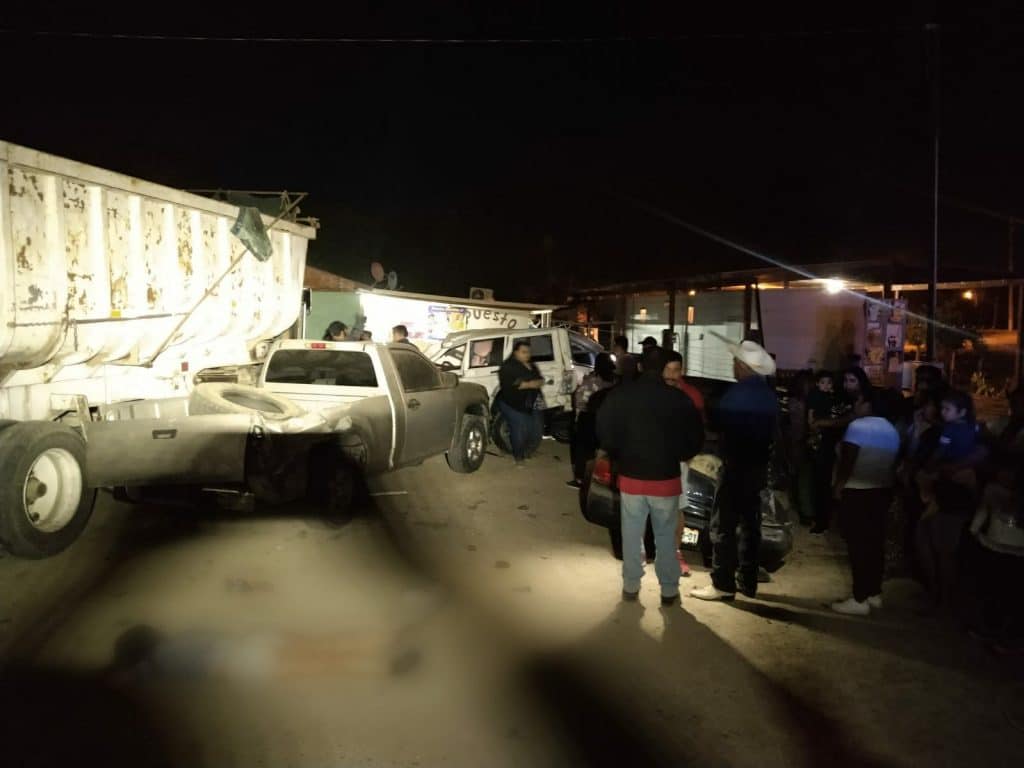 JOVENCITA MUERE TRAS ACCIDENTE VIAL