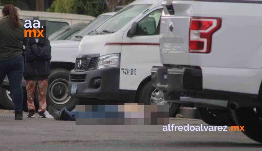 ASESINADO Y OTRO BALEADO EN VíA PúBLICA