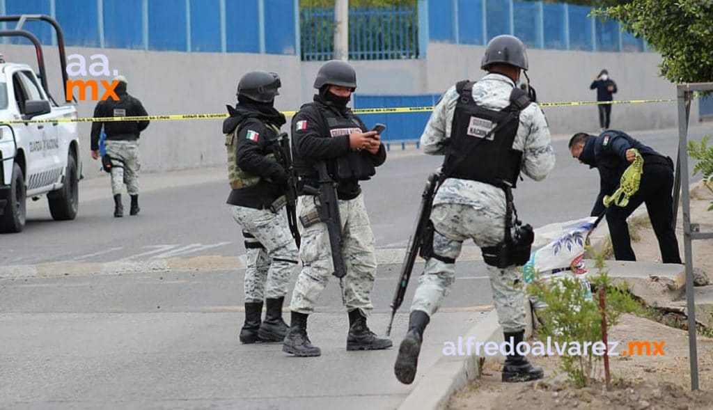 ASESINAN A HOMBRE AL LADO DE IGLESIA