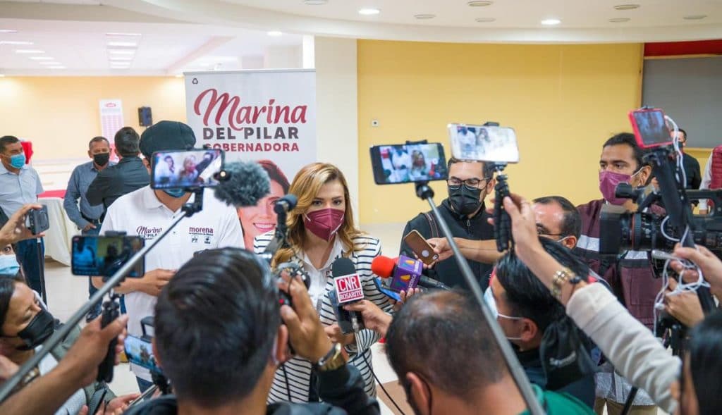 TOTAL VACUNACIóN CONTRA COVID-19: MARINA DEL PILAR