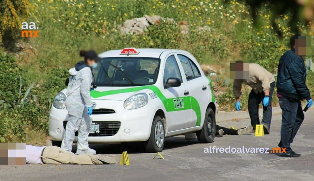ASESINAN A BALAZOS A PADRE E HIJO