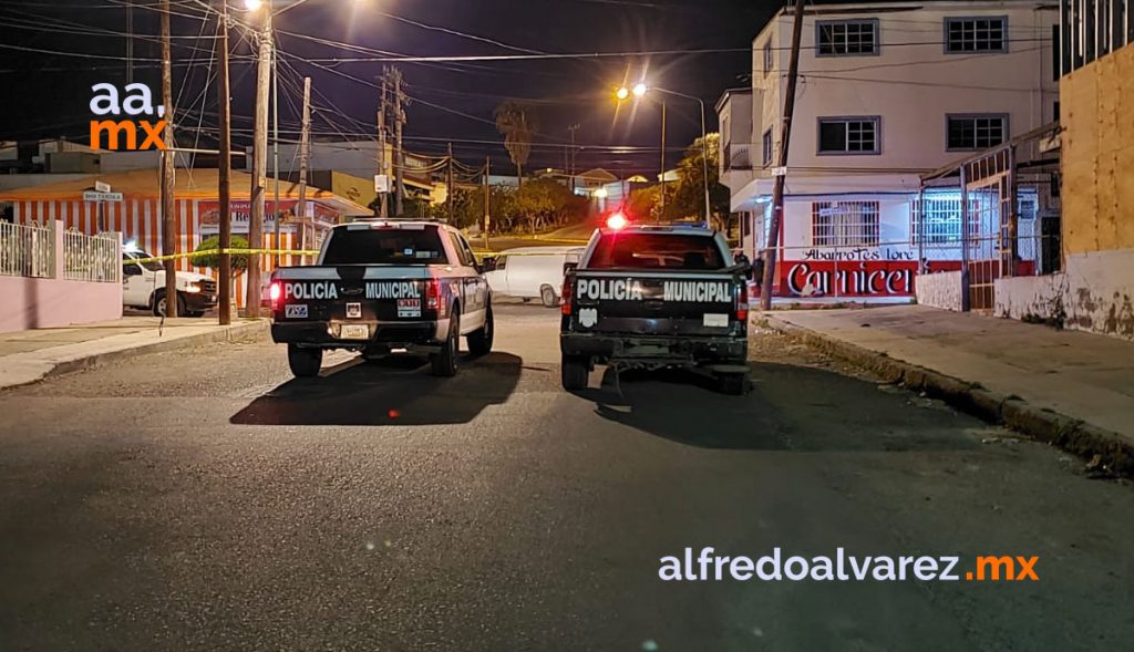 ASESINAN A MUJER Y A 7 HOMBRES EN TIJUANA