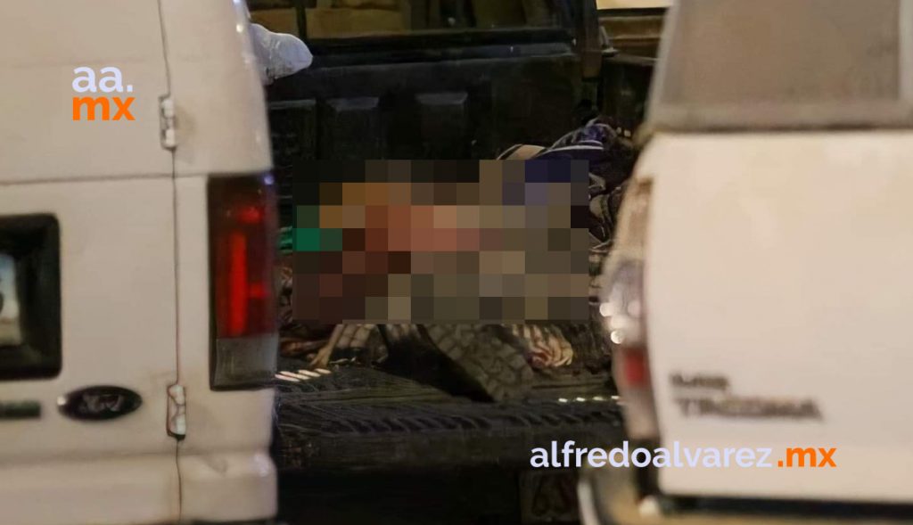 ASESINAN A MUJER Y A 7 HOMBRES EN TIJUANA