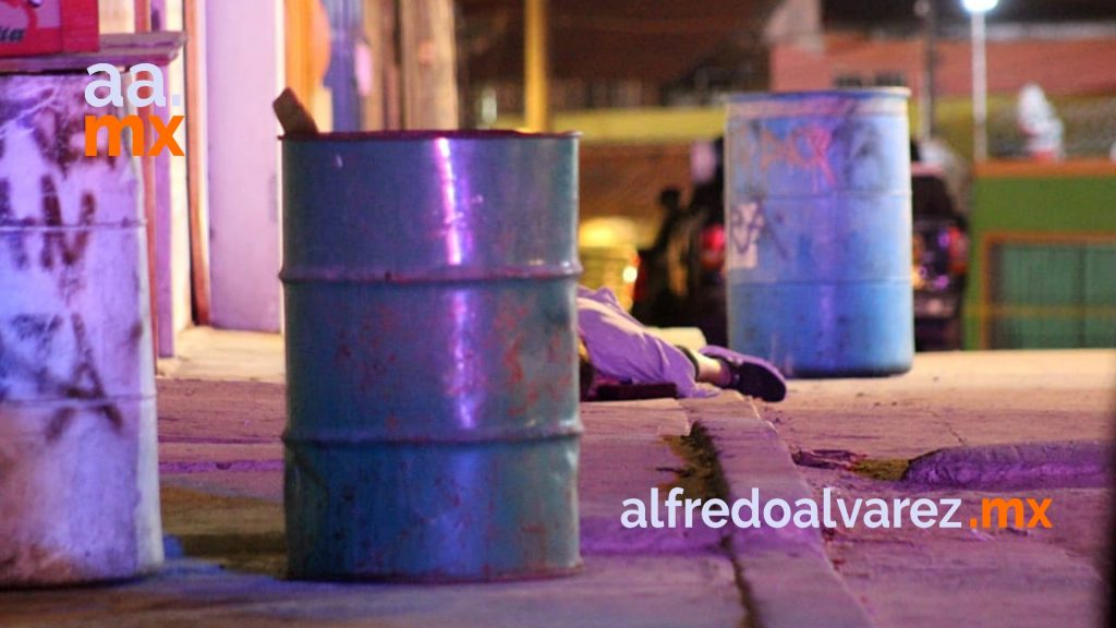 ACRIBILLARON A UNA MUJER POCO DESPUéS DE LA MEDIA NOCHE ACRIBILLARON A UNA MUJER POCO DESPUéS DE LA MEDIA NOCHE