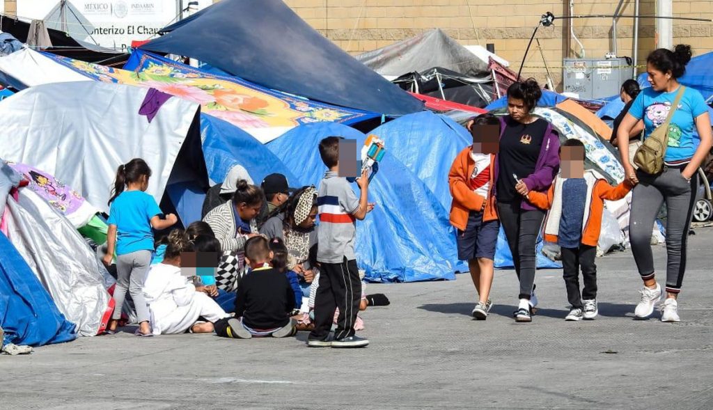 GOBIERNOS ATIENDEN CONFLICTO MIGRATORIO EN EL CHAPARRAL