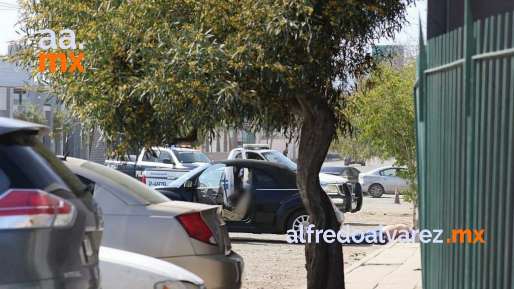 MATAN PAREJA MIENTRAS ESTABAN ESTACIONADOS