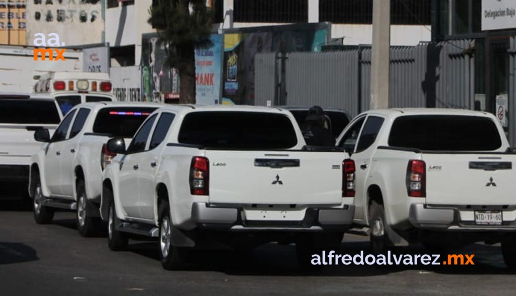 DESPLIEGAN INTENSO OPERATIVO POLICIACO EN TIJUANA
