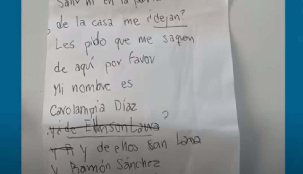 ABUELITA MALTRATADA POR FAMILIA PIDE AYUDA AL SER VACUNADA CONTRA COVID-19