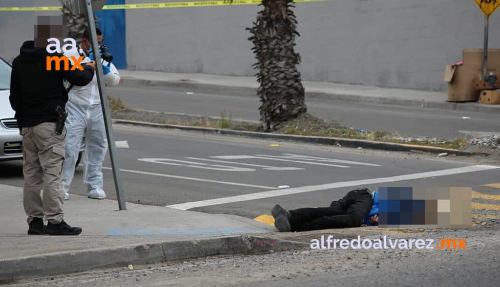 ASESINAN A HOMBRE AL LADO DE IGLESIA