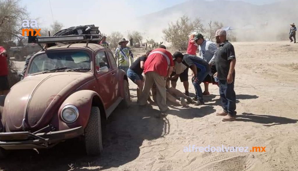 VIDEO: FUERTE CHOQUE EN LA BAJA 250