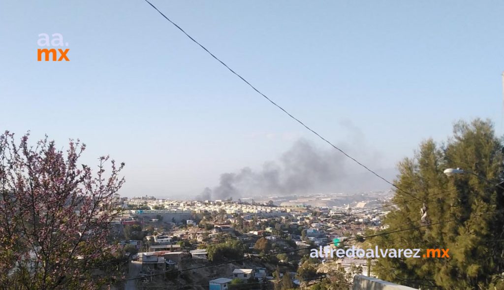 SE INCENDIA BODEGA DE CARTóN