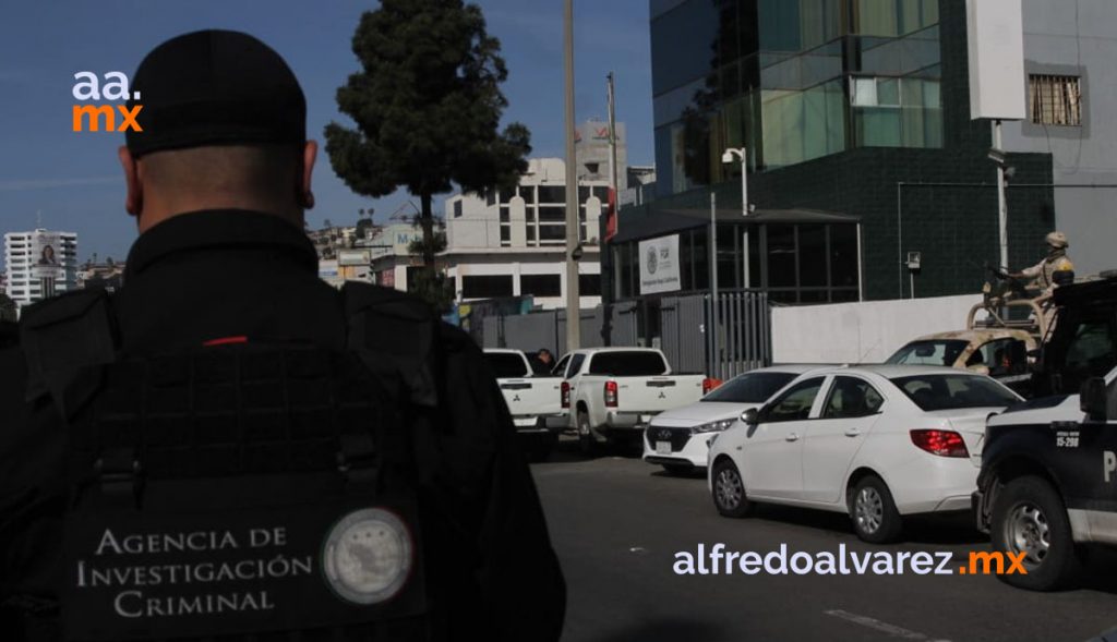 DESPLIEGAN INTENSO OPERATIVO POLICIACO EN TIJUANA