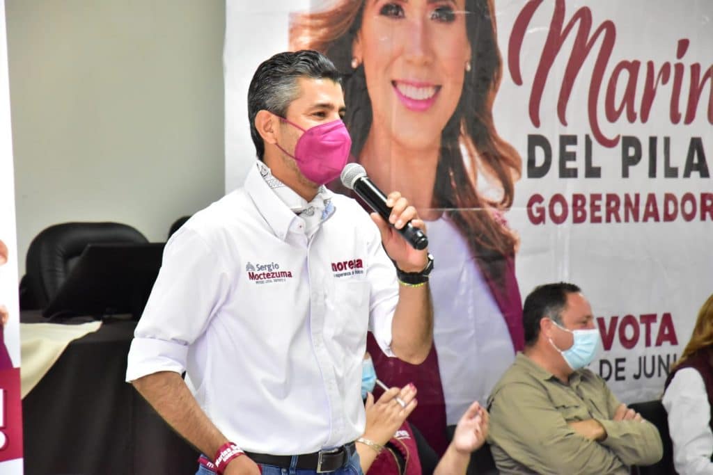 SERGIO MOCTEZUMA REAFIRMA COMPROMISOS CON MERCADOS SOBRERRUEDAS