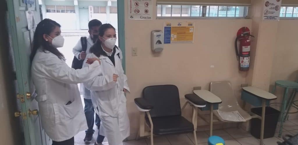 PREPA LáZARO CáRDENAS INICIA PROGRAMA PILOTO PARA REGRESO PRESENCIAL