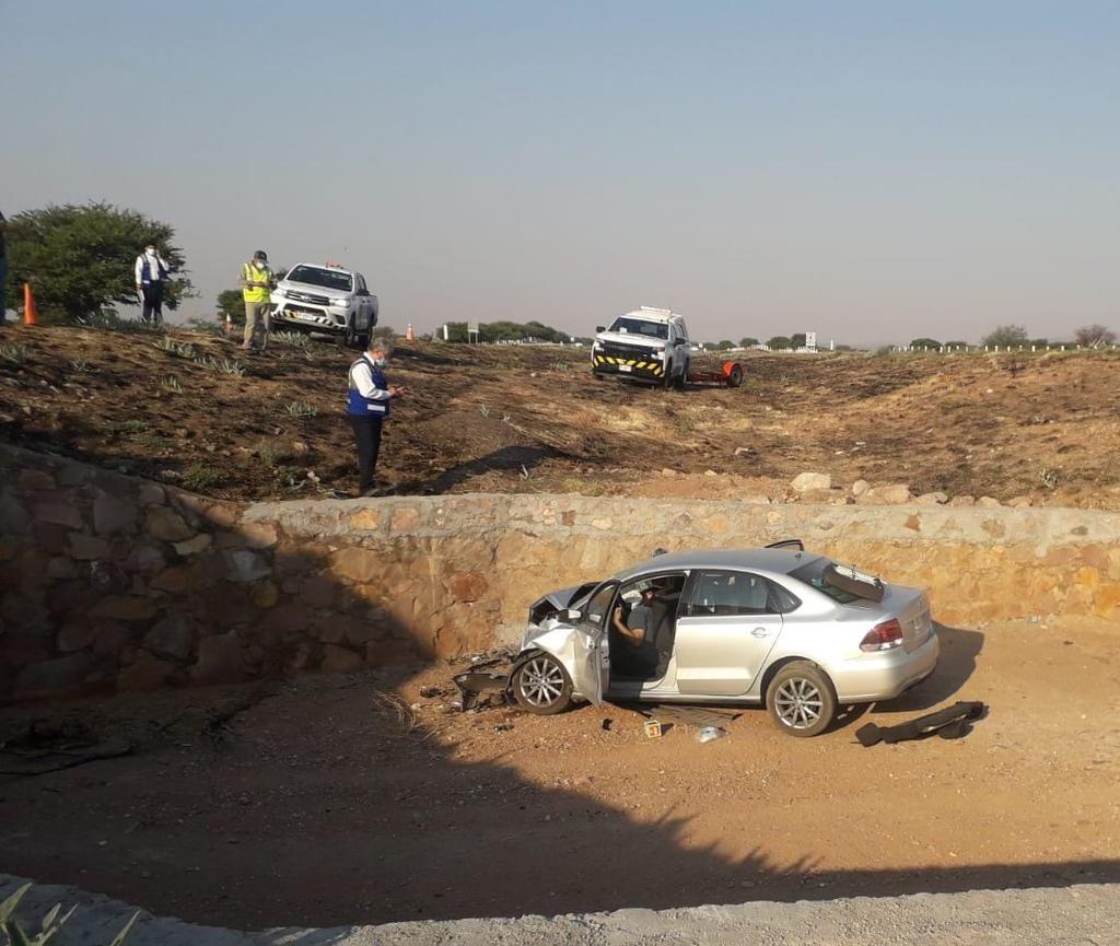 FALLECE FAMILIA TRAS ACCIDENTE; ENTRE LAS VíCTIMAS HAY UN BEBé