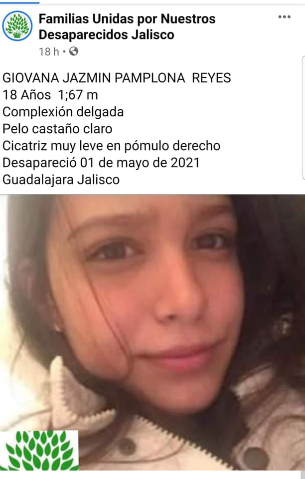 DESAPARECIó EN JALISCO Y LA ENCONTRARON EN MEXICALI