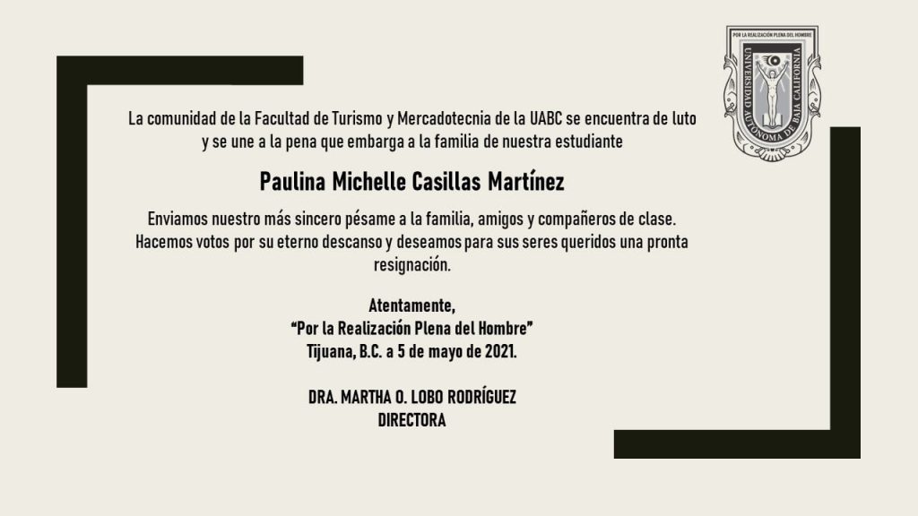 UNA ESTUDIANTE DE UABC Y SU NOVIO ENTRE VíCTIMAS DE FOSA CLANDESTINA