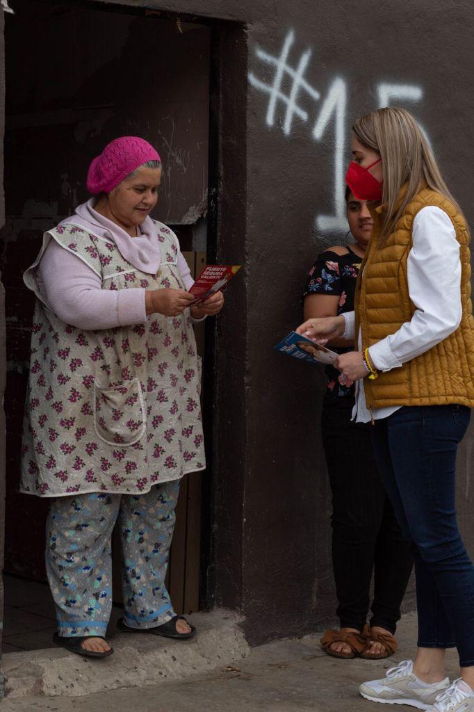 OLGA MACíAS CONTRIBUIRá A MEJORAR CALIDAD DE VIDA DE RESIDENTES DEL DISTRITO 9