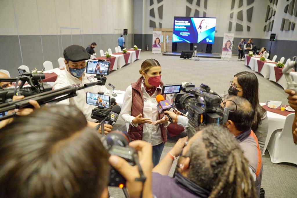 GOBIERNO Y EMPRESARIOS PROMOVEREMOS LA INVERSIóN: MARINA DEL PILAR
